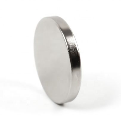 Ndfeb магнит 1,26" x 1/8" Диск редкоземельный магнит Постоянный магнит Промышленный магнит