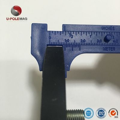 Дисковый неодимовый магнит индивидуальный размер M6 M8 резиновый покрытый магнит