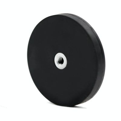 Время выполнения изготовления покрытого резиной неодимового магнита D88mm D66mm D43mm D36mm 15-20 дней
