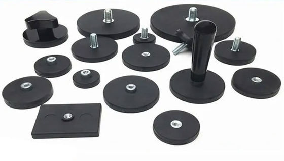 Время выполнения изготовления покрытого резиной неодимового магнита D88mm D66mm D43mm D36mm 15-20 дней