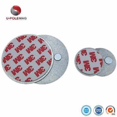 D70MM Дымный детектор Магнитная стойка с неодимовыми магнитами и оцинкованным стальным листом
