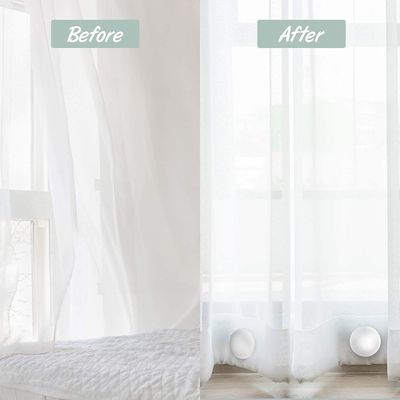 Kraft Paper Box Packaging Heavy Shower Curtain Magnet Weights с сильной силой тяги