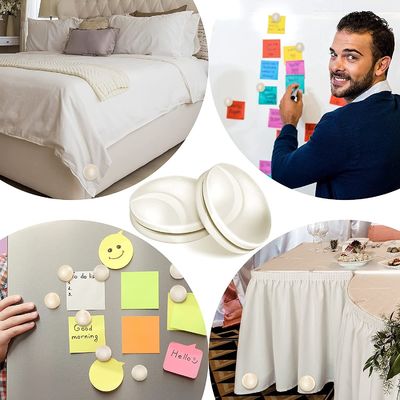Kraft Paper Box Packaging Heavy Shower Curtain Magnet Weights с сильной силой тяги