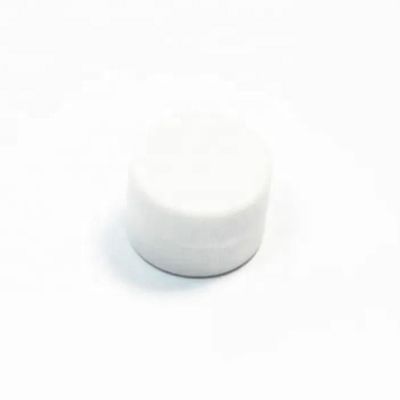 Неодимовый круглый магнит D22x6mm с M4 плоской женской нитью с резиновой поверхностью
