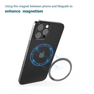 Мягкий гибкий неодимовый магнитный наклейка для iPhone MagSafe беспроводной зарядной панели