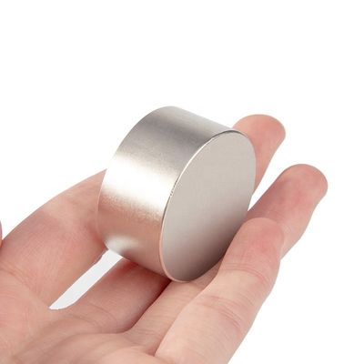 ISO9001 2000 Сертифицированный магнитный диск N52 неодима D40x20 мм для тяжелых применений