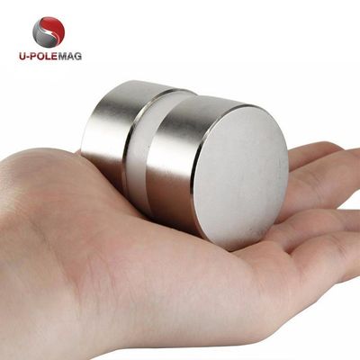 ISO9001 2000 Сертифицированный магнитный диск N52 неодима D40x20 мм для тяжелых применений