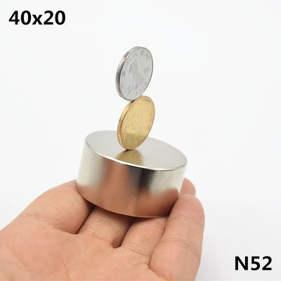 Супер сильный магнит мото 40x20 мм Неодимовый магнит с дисковым магнитом с толерантностью ± 1 мм