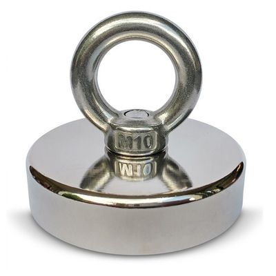 148 фунтов 67 кг тяга редкоземельный магнит POT с окопом D48 мм и высокой толерантностью