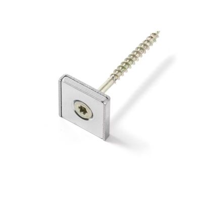 NdFeb Block Magnet Steel Channel POT с 1 противоположной отверстием для промышленной обработки