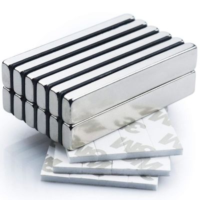 Высокопрочный NdFeB синтерный блок магнит 40x15x5mm N45 для промышленных применений