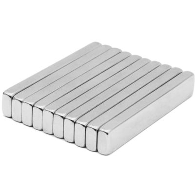 Высокопрочный NdFeB синтерный блок магнит 40x15x5mm N45 для промышленных применений