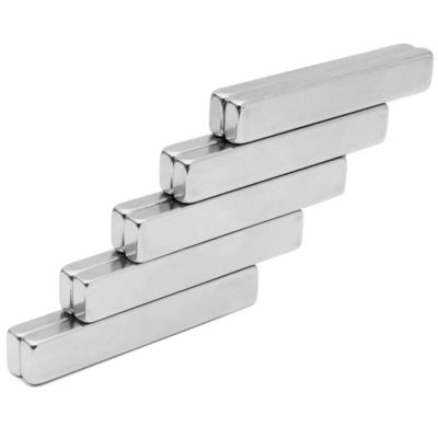 Высокопрочный NdFeB синтерный блок магнит 40x15x5mm N45 для промышленных применений