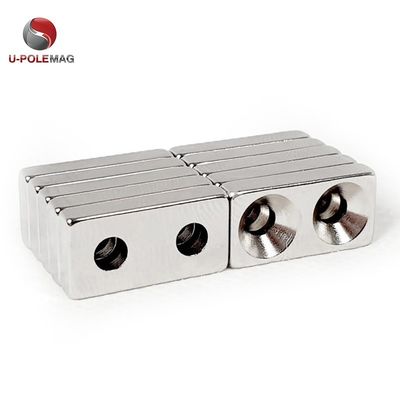 Постоянный неодимовый прямоугольный магнит 25,4 x 12,7 x 6,35 мм с сильной магнитной силой