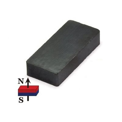 ISO9001 2000 Сертифицированный C8 6x4x1 "Феритовый блочный керамический магнит для насосов для воды