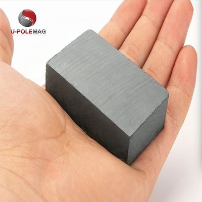 ISO9001 2000 Сертифицированный C8 6x4x1 "Феритовый блочный керамический магнит для насосов для воды
