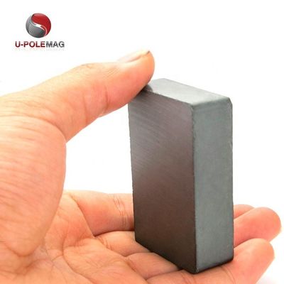 ISO9001 2000 Сертифицированный C8 6x4x1 "Феритовый блочный керамический магнит для насосов для воды