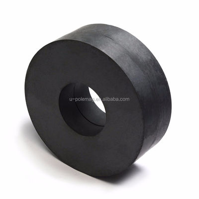OD 115mm x ID 45mm x T20mm Крупный керамический кольцевой магнит C8 с постоянным материалом
