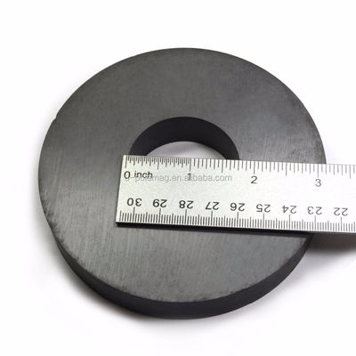 OD 115mm x ID 45mm x T20mm Крупный керамический кольцевой магнит C8 с постоянным материалом