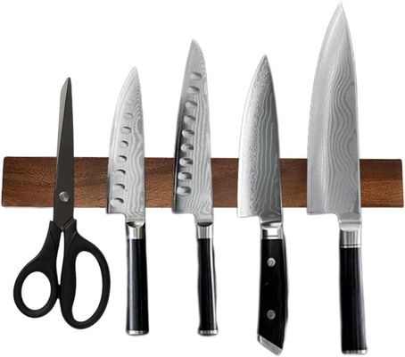 Настроить свою кухню принимая настройки логотипа для акациевого дерева магнитных ножевых полос