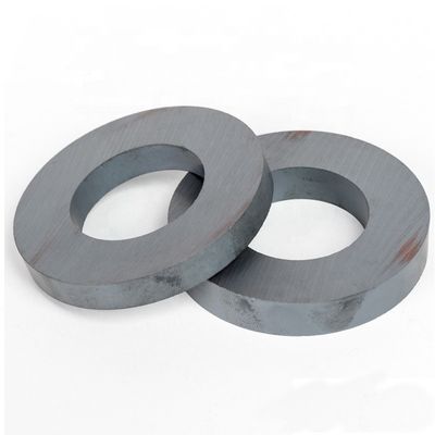 ± 0,05 мм Толерантность D200x110x20 мм C8 Ferrite Ring Magnet для обслуживания процессоров динамиков