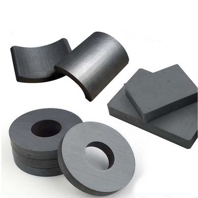 ± 0,05 мм Толерантность D200x110x20 мм C8 Ferrite Ring Magnet для обслуживания процессоров динамиков