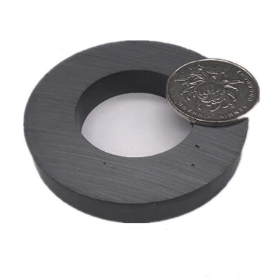 ± 0,05 мм Толерантность D200x110x20 мм C8 Ferrite Ring Magnet для обслуживания процессоров динамиков