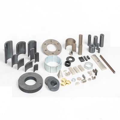 ± 0,05 мм Толерантность D200x110x20 мм C8 Ferrite Ring Magnet для обслуживания процессоров динамиков