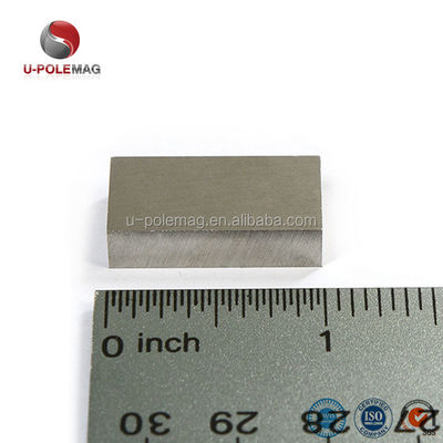 ISO14004 2004 Сертифицированный постоянный магнетизм AlNiCo 5 штрих магниты с осевым направлением