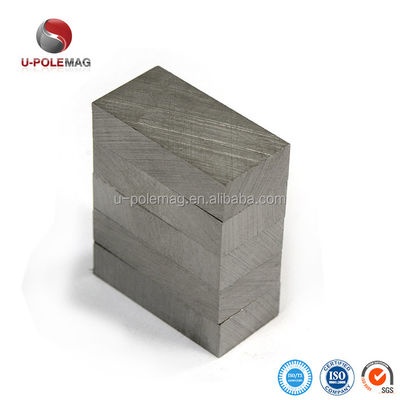 ISO14004 2004 Сертифицированный постоянный магнетизм AlNiCo 5 штрих магниты с осевым направлением