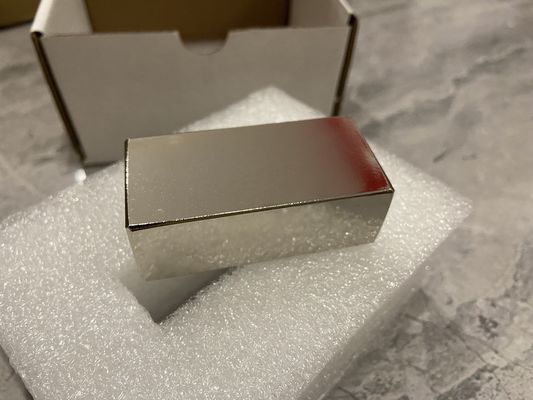 F60x30x20 мм сверхпрочный синтерированный блок магнита неодима N52 для магнитной левитации