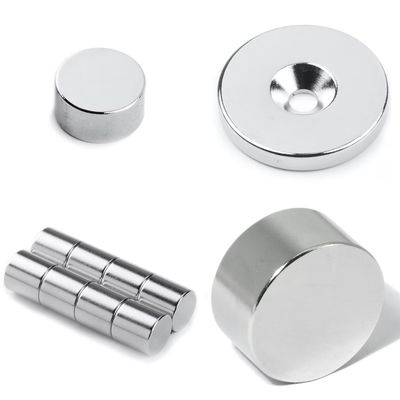 3.5mm Countersunk Magnets настраиваемый d20x3mm для магнитных систем закрытия и держателей