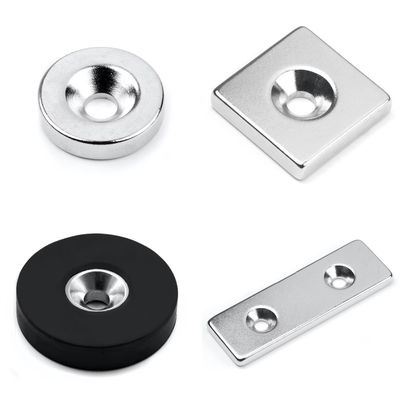 3.5mm Countersunk Magnets настраиваемый d20x3mm для магнитных систем закрытия и держателей