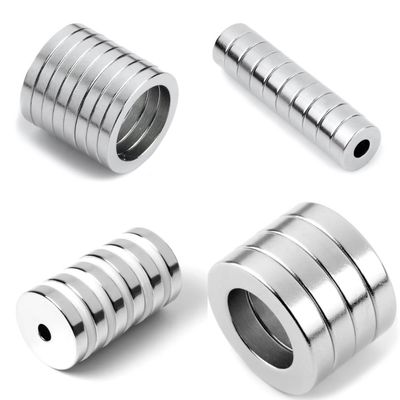 3.5mm Countersunk Magnets настраиваемый d20x3mm для магнитных систем закрытия и держателей