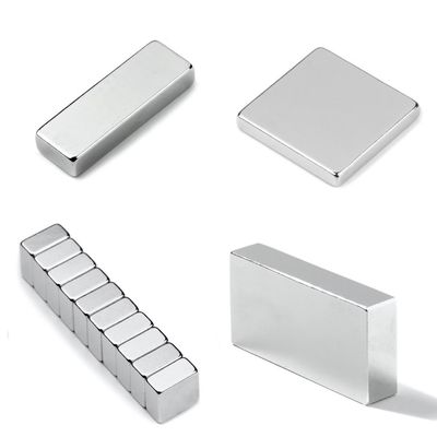 Композитный магнит из неодима N52 класса 40x20x10 для двигателей мощного типа Ndfeb