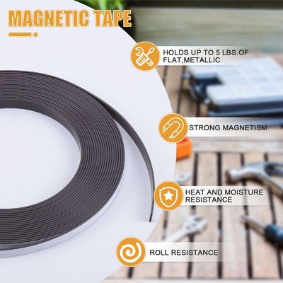 Проекты самодельного изготовления просты с помощью 3M Adhesive Flexible Strip Magnets