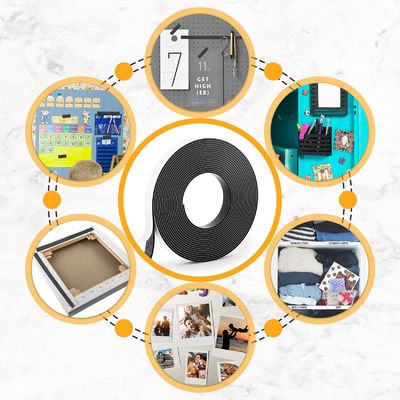 Проекты самодельного изготовления просты с помощью 3M Adhesive Flexible Strip Magnets