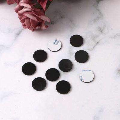 DIY Crafts Многофункциональный персонализированный логотип Dia20 2 мм круглый резиновый магнит с клеем