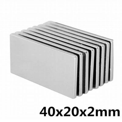 80°C Максимальная рабочая температура Неодимовый магнит 50x10x5 для генератора