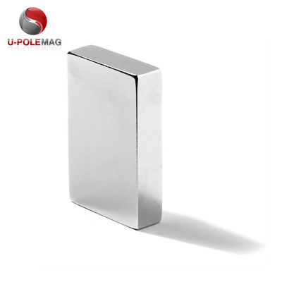 50X25X10mm Ndfeb класс N35 Неодимовые магнитные материалы для точной толерантности /-0,05 мм
