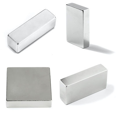 50X25X10mm Ndfeb класс N35 Неодимовые магнитные материалы для точной толерантности /-0,05 мм
