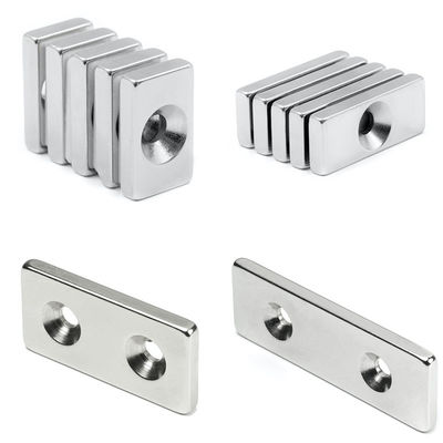 50X25X10mm Ndfeb класс N35 Неодимовые магнитные материалы для точной толерантности /-0,05 мм