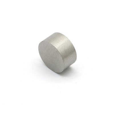 Специальное небольшое круглое сцинтерованное Smco Magnet Glod покрытое кольцом с редкоземельным композитом