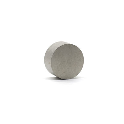Специальное небольшое круглое сцинтерованное Smco Magnet Glod покрытое кольцом с редкоземельным композитом