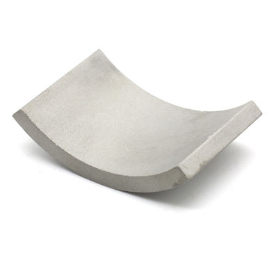 Служба обработки магнитов SmCo для Sm2Co17 Samarium Cobalt Magnets Arc Moulding