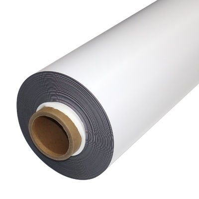 Магнитная резина Магнитный ролик Матовый белый глянцевый ПВХ Винил Гибкая магнитная пленка