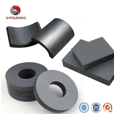 Y25 Ferrite Magnetic Ring Speaker Magnet с толерантностью ± 1% и прямоугольной формой