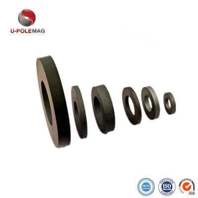 Y25 Ferrite Magnetic Ring Speaker Magnet с толерантностью ± 1% и прямоугольной формой