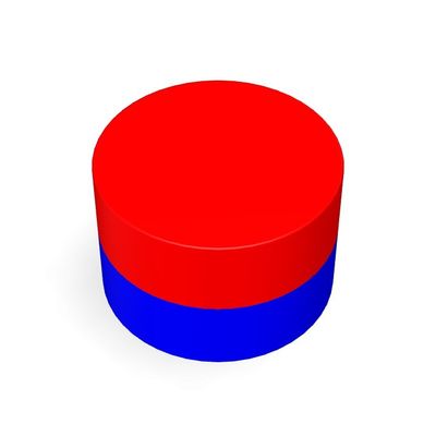 Сильный круглый счетчик воды Стойка Дисковая форма Неодимовый магнит 50X30 Большой высокая температура