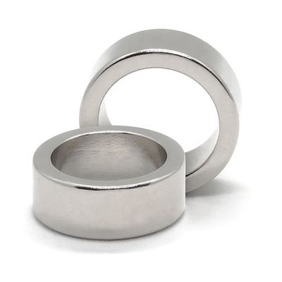 Неодимиевый магнит на заказ N40 Uni Pole Radial Oriented Ring Tube с толерантностью ±0,05 мм